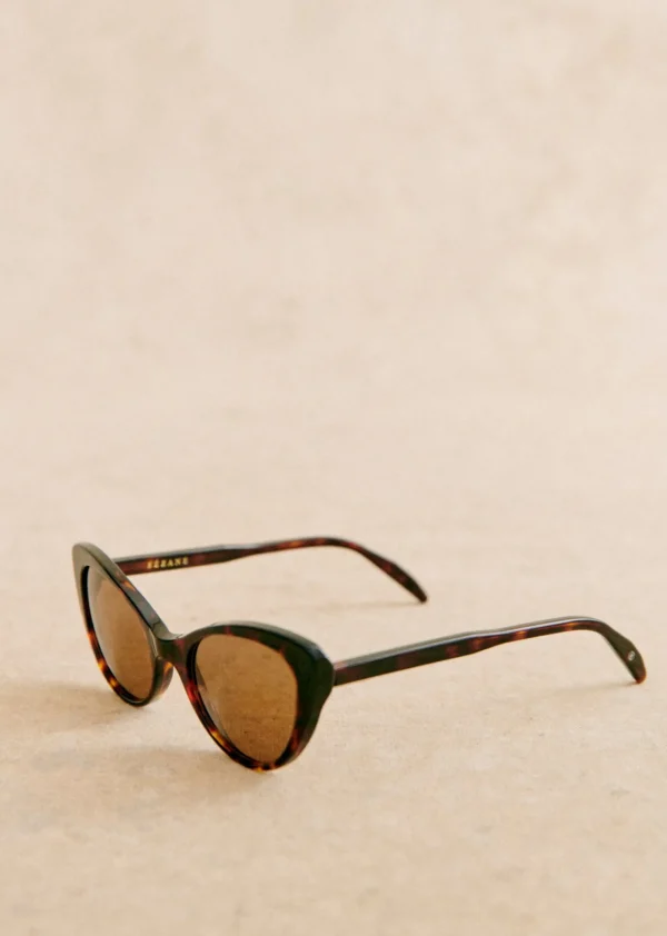 Sezane Sonnenbrille Bianca< Sonnenbrillen | Sonnenbrillen