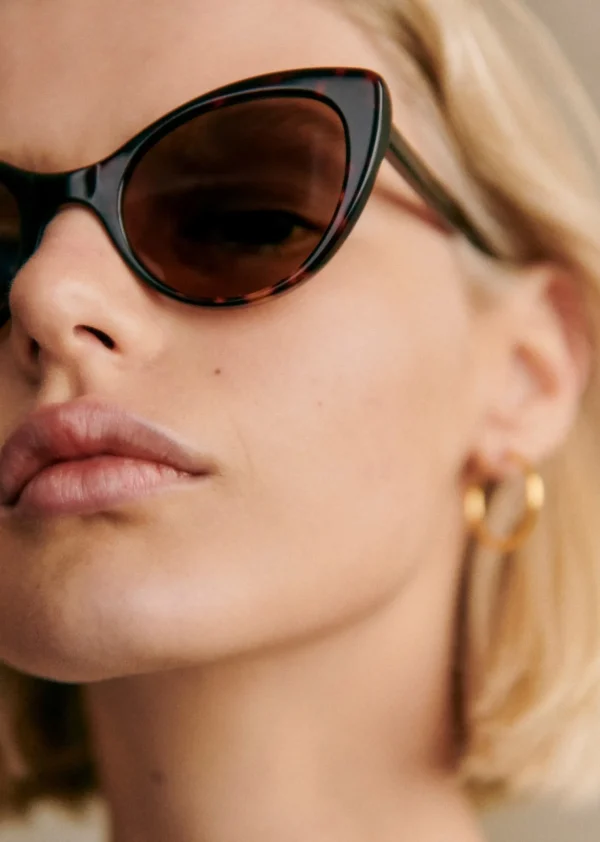 Sezane Sonnenbrille Bianca< Sonnenbrillen | Sonnenbrillen