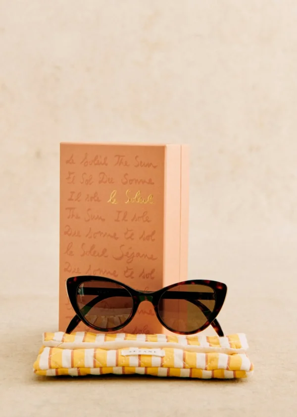 Sezane Sonnenbrille Bianca< Sonnenbrillen | Sonnenbrillen