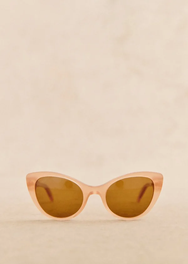 Sezane Sonnenbrille Bianca< Sonnenbrillen | Sonnenbrillen