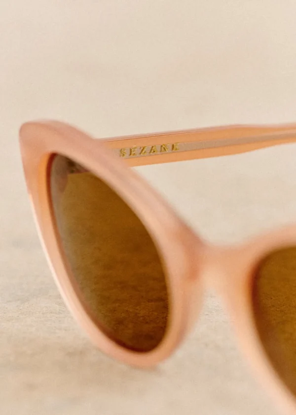 Sezane Sonnenbrille Bianca< Sonnenbrillen | Sonnenbrillen