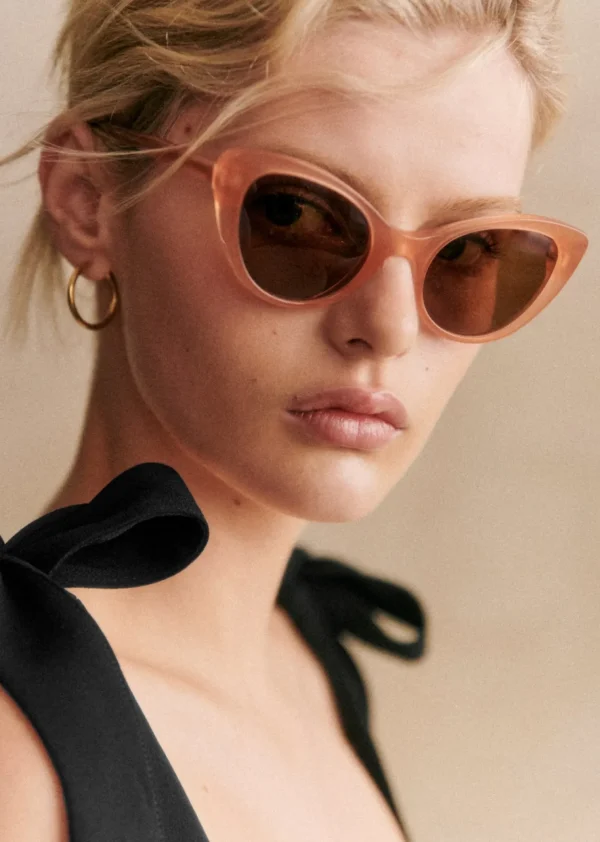 Sezane Sonnenbrille Bianca< Sonnenbrillen | Sonnenbrillen