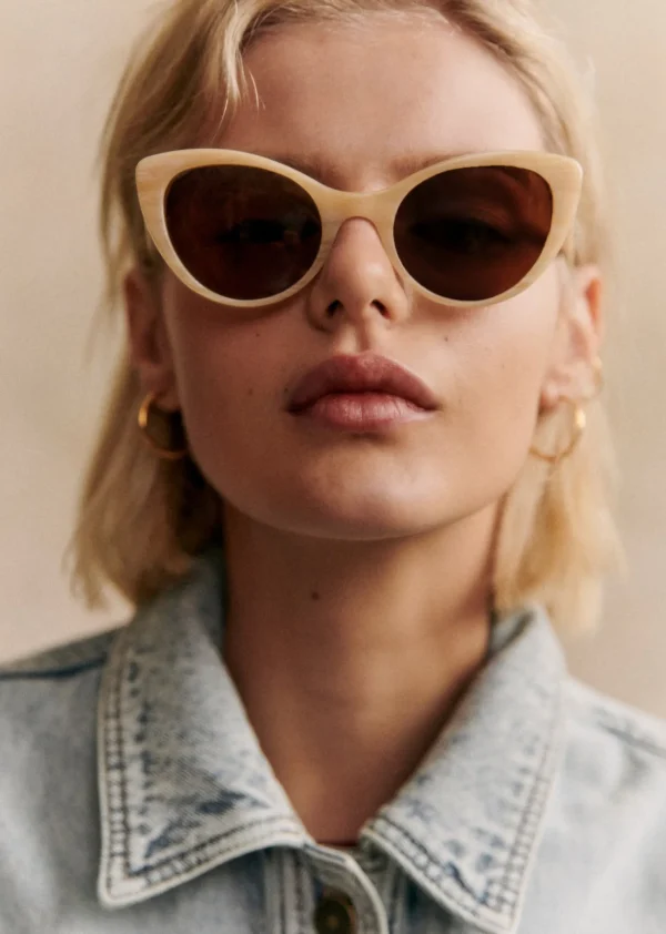 Sezane Sonnenbrille Bianca< Sonnenbrillen | Sonnenbrillen