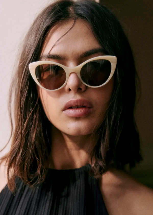Sezane Sonnenbrille Bianca< Sonnenbrillen | Sonnenbrillen