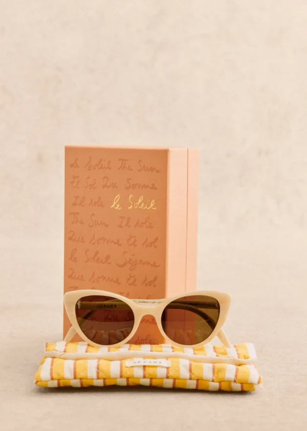 Sezane Sonnenbrille Bianca< Sonnenbrillen | Sonnenbrillen
