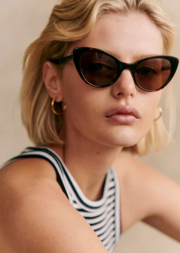 Sezane Sonnenbrille Bianca< Sonnenbrillen | Sonnenbrillen