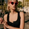 Sezane Sonnenbrille Bianca - Solidarische Kreation< Sonnenbrillen | Bademode