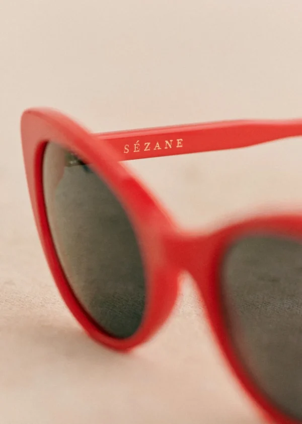 Sezane Sonnenbrille Bianca - Solidarische Kreation< Sonnenbrillen | Bademode