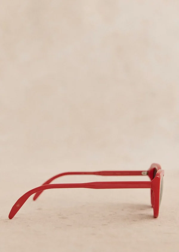 Sezane Sonnenbrille Bianca - Solidarische Kreation< Sonnenbrillen | Bademode