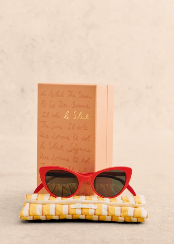 Sezane Sonnenbrille Bianca - Solidarische Kreation< Sonnenbrillen | Bademode