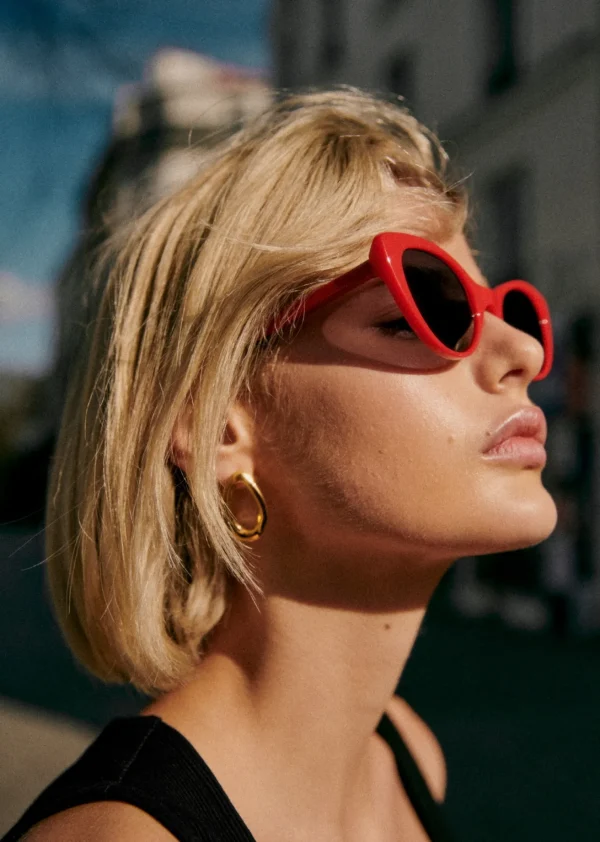Sezane Sonnenbrille Bianca - Solidarische Kreation< Sonnenbrillen | Bademode