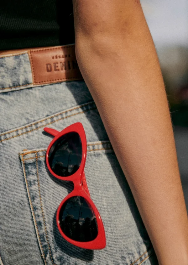 Sezane Sonnenbrille Bianca - Solidarische Kreation< Sonnenbrillen | Bademode