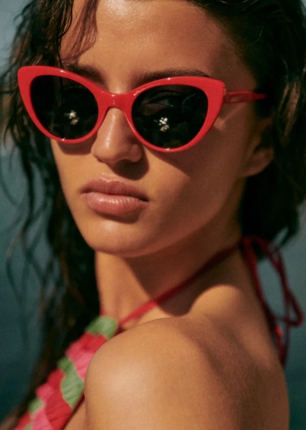 Sezane Sonnenbrille Bianca - Solidarische Kreation< Sonnenbrillen | Bademode