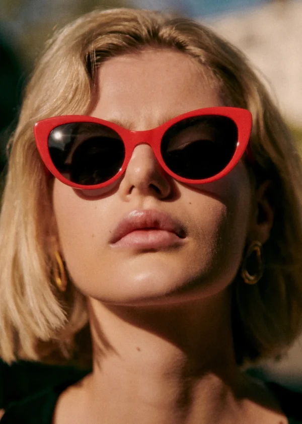 Sezane Sonnenbrille Bianca - Solidarische Kreation< Sonnenbrillen | Bademode