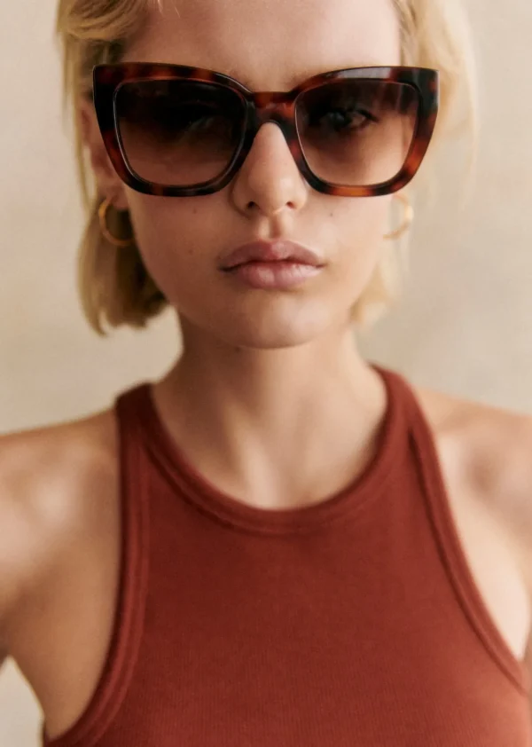 Sezane Sonnenbrille Mila< Sonnenbrillen