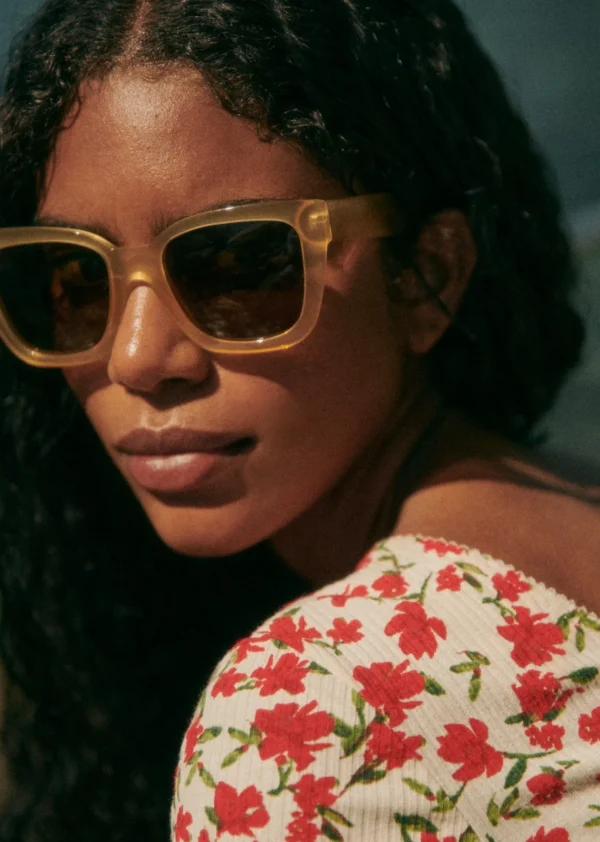 Sezane Sonnenbrille Mila< Sonnenbrillen