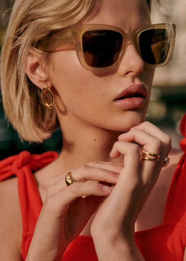 Sezane Sonnenbrille Mila< Sonnenbrillen