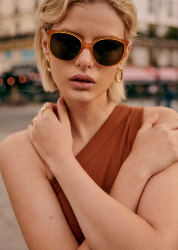 Sezane Sonnenbrille Romie< Sonnenbrillen