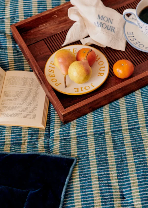 Sezane Steppdecke< Textilien