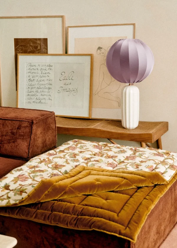 Sezane Steppdecke< Textilien