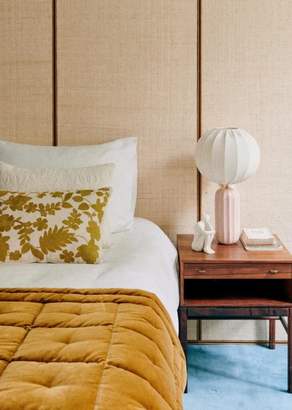 Sezane Steppdecke< Textilien