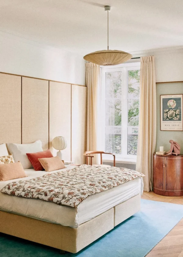 Sezane Steppdecke< Textilien