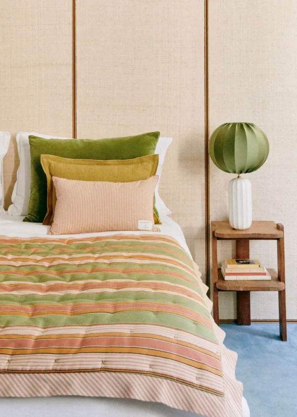 Sezane Steppdecke< Textilien