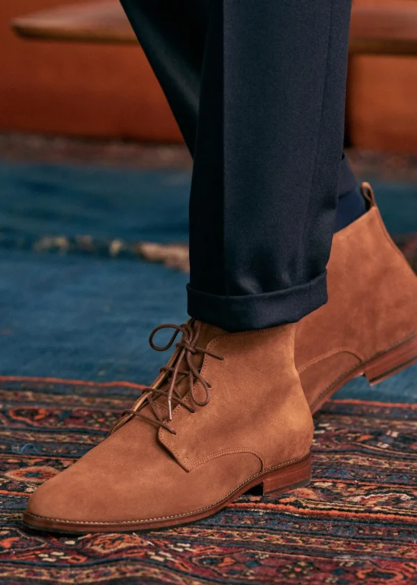 Sezane Stiefel Chukka John< Schuhe