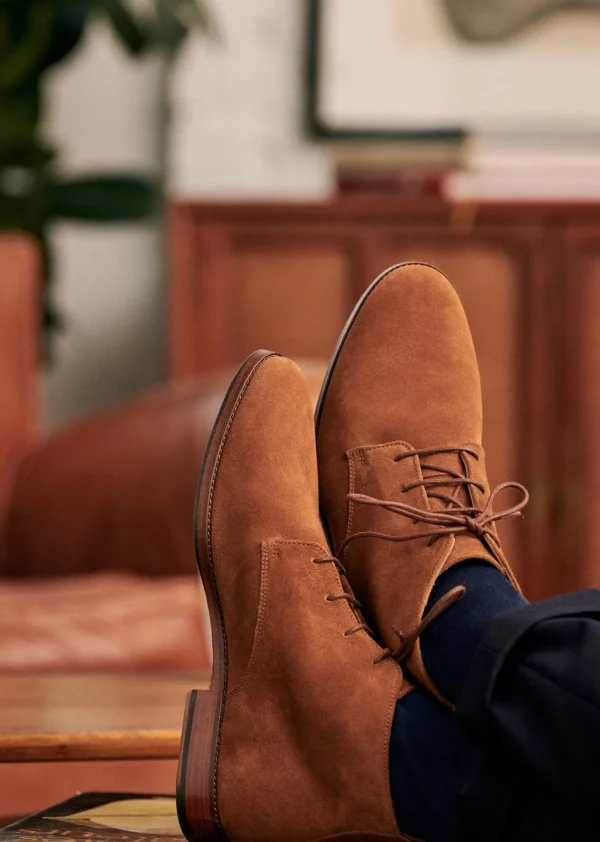 Sezane Stiefel Chukka John< Schuhe