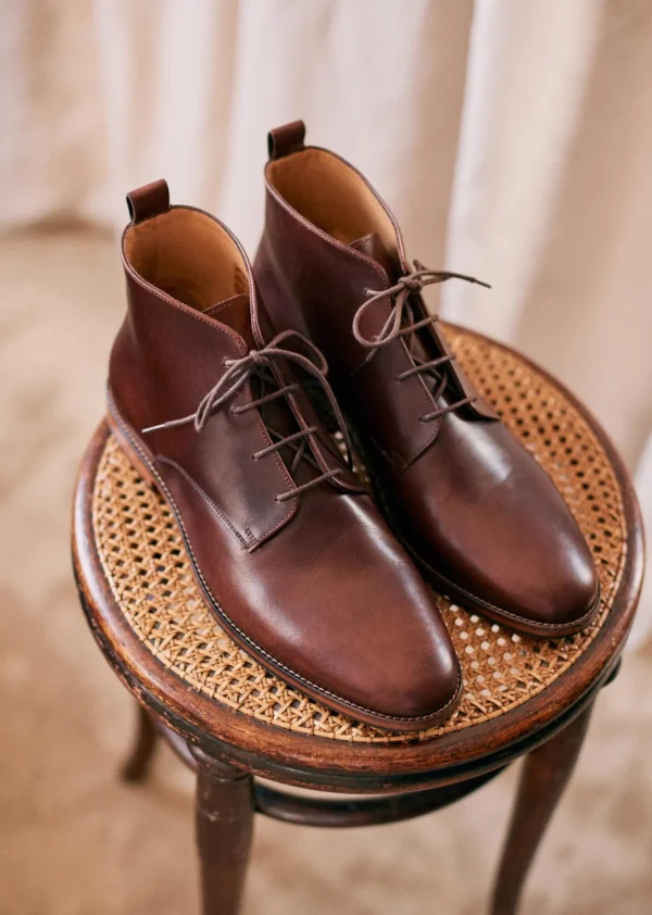 Sezane Stiefel Chukka John< Schuhe