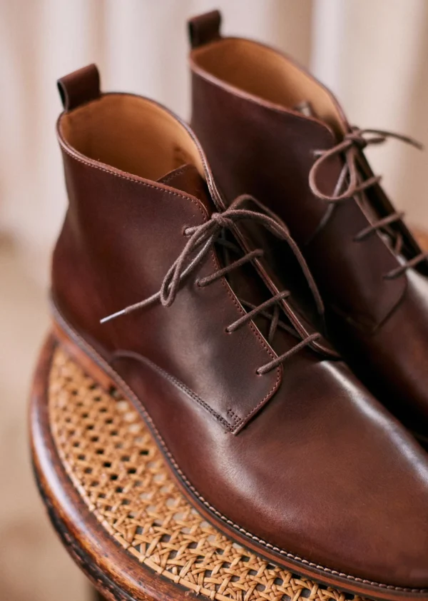 Sezane Stiefel Chukka John< Schuhe