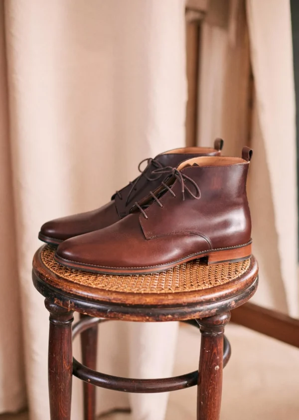 Sezane Stiefel Chukka John< Schuhe