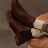Sezane Stiefeletten Chelsea Woody< Schuhe