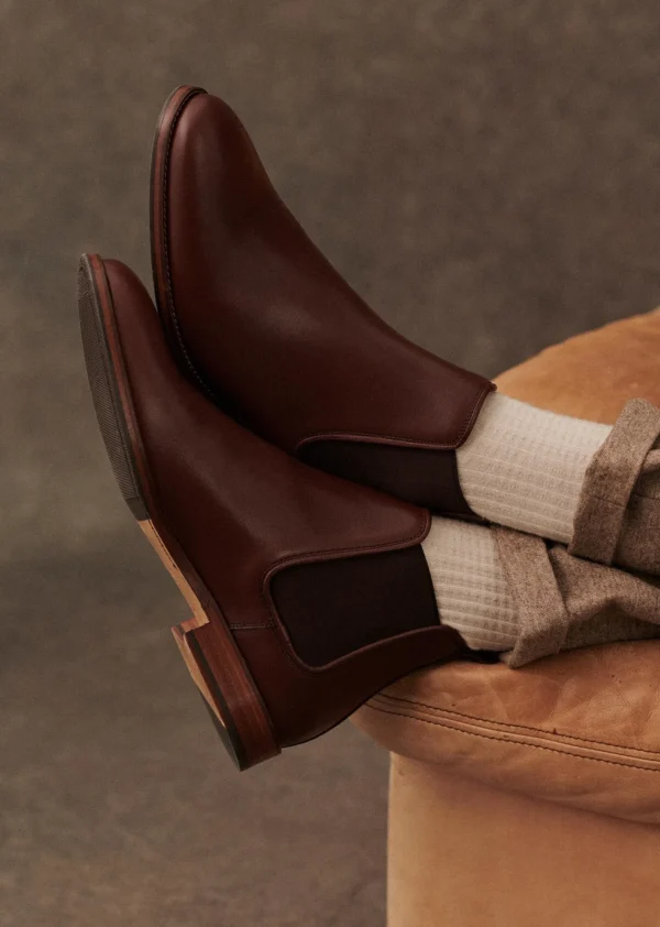 Sezane Stiefeletten Chelsea Woody< Schuhe