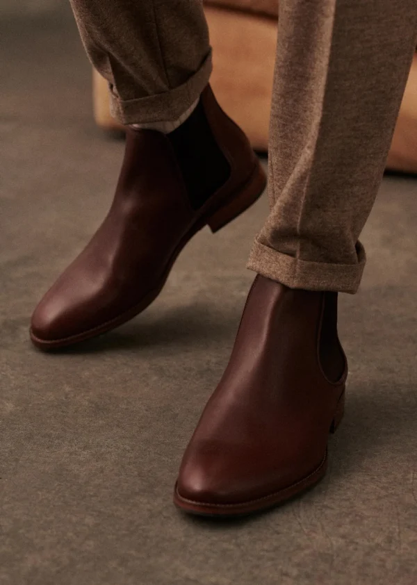 Sezane Stiefeletten Chelsea Woody< Schuhe