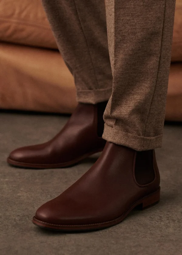 Sezane Stiefeletten Chelsea Woody< Schuhe