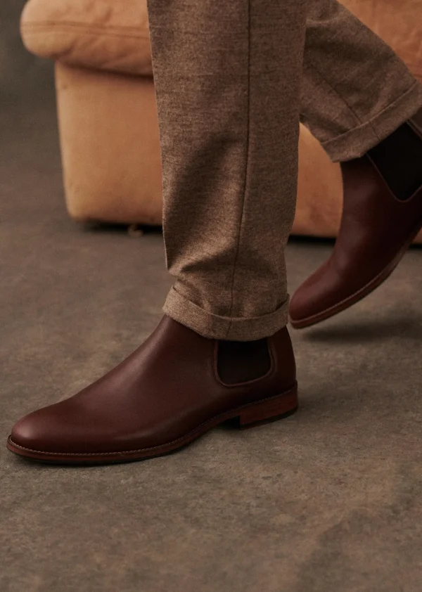 Sezane Stiefeletten Chelsea Woody< Schuhe