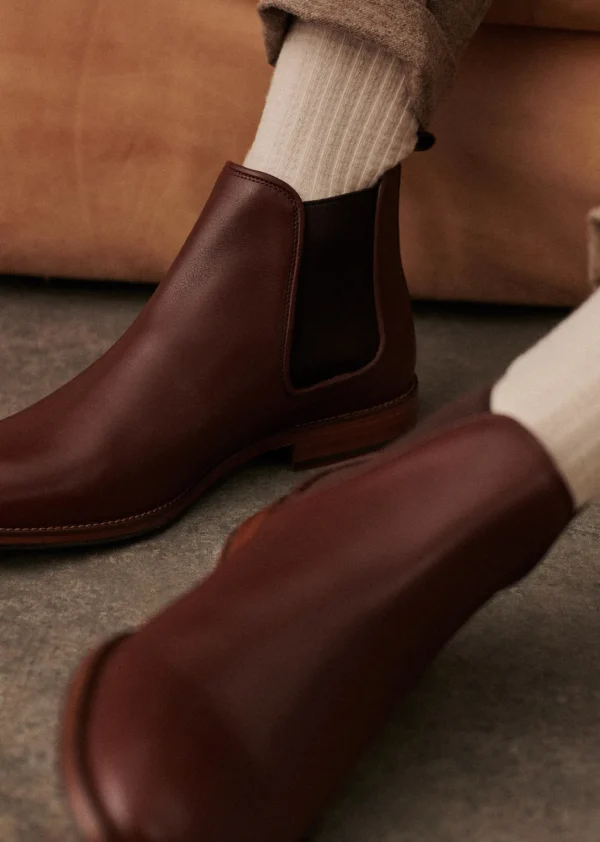 Sezane Stiefeletten Chelsea Woody< Schuhe