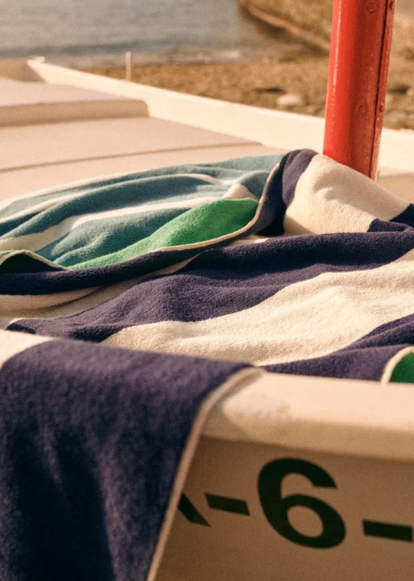 Sezane Strandtuch Positano< Accessoires