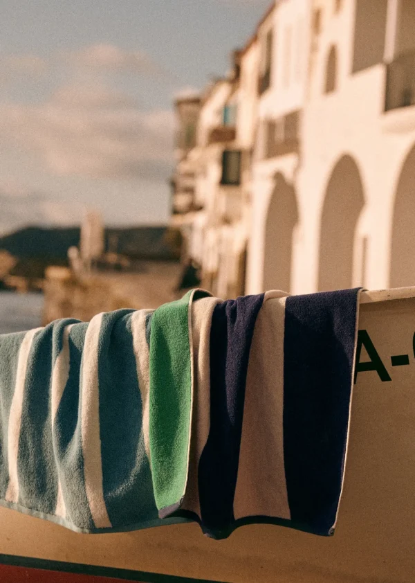 Sezane Strandtuch Positano< Accessoires