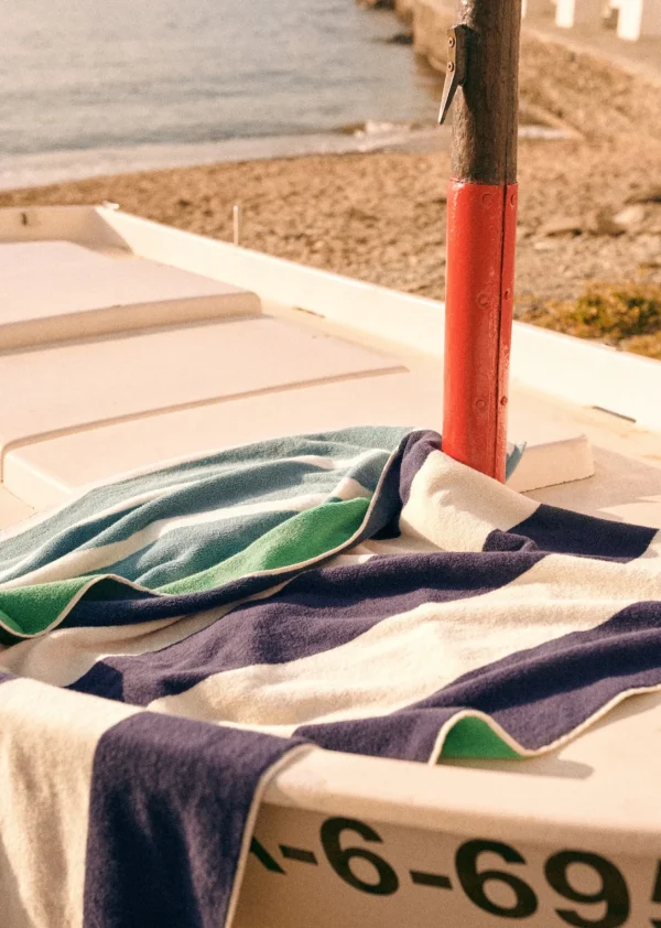 Sezane Strandtuch Positano< Accessoires