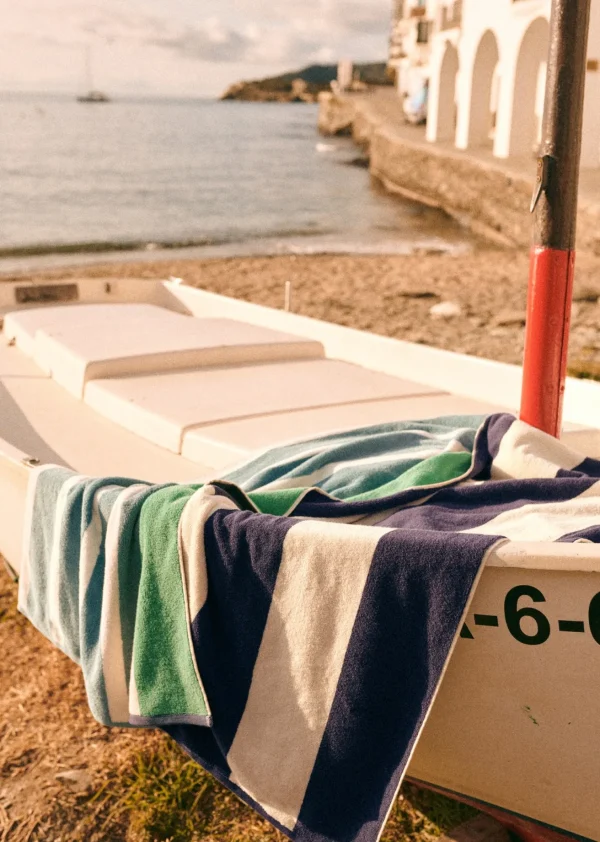 Sezane Strandtuch Positano< Accessoires