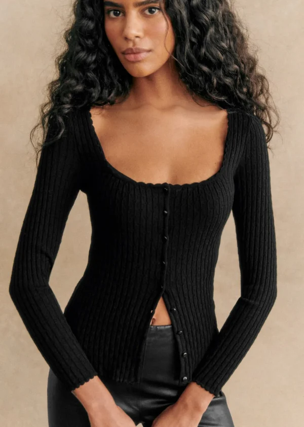 Sezane Strickjacke Ambroise< Strickwaren