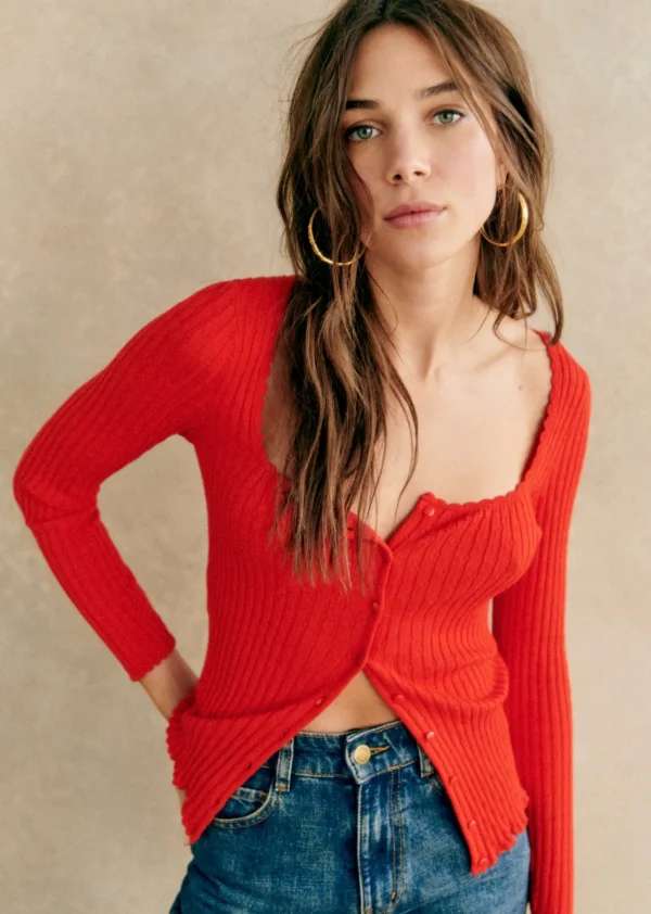 Sezane Strickjacke Ambroise< Strickwaren