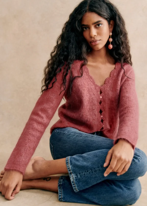 Sezane Strickjacke Anaelle< Strickwaren