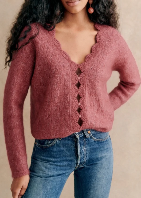 Sezane Strickjacke Anaelle< Strickwaren