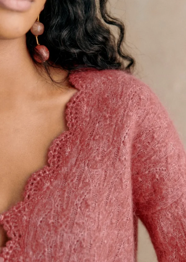 Sezane Strickjacke Anaelle< Strickwaren