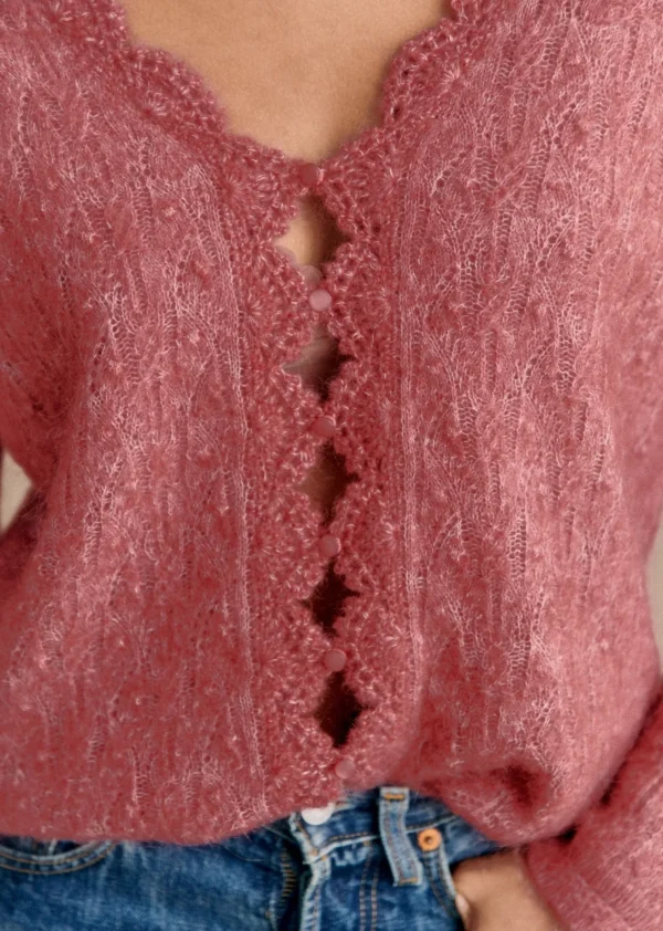 Sezane Strickjacke Anaelle< Strickwaren
