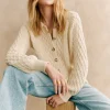 Sezane Strickjacke Andie< Strickwaren