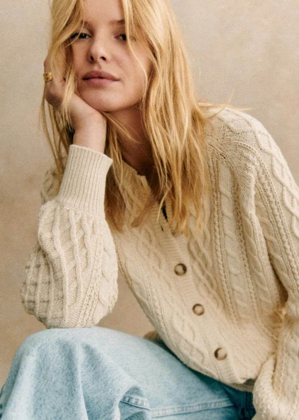 Sezane Strickjacke Andie< Strickwaren